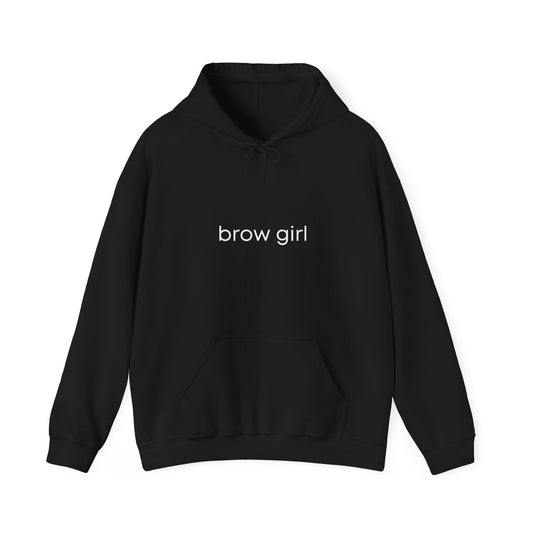 Brow Girl Hoodie - For the Bold & Beautiful! ✨