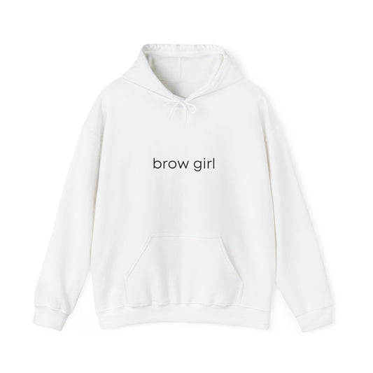 Brow Girl Hoodie - For the Bold & Beautiful! ✨